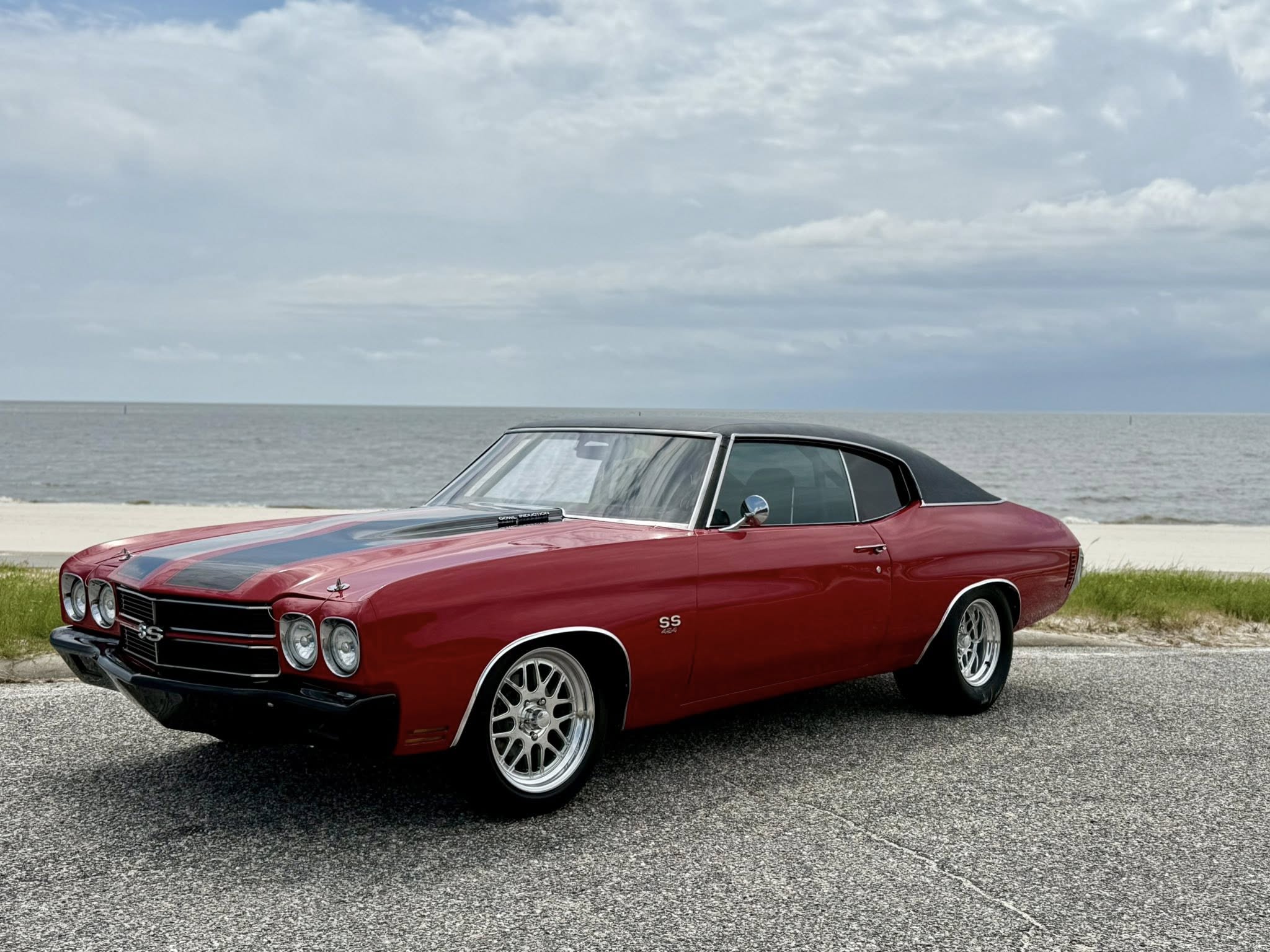 1970 Chevelle SS — exterior angle 1